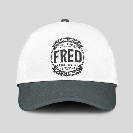 Everyone Knows A Name Who is Usually ... FRED 13K1 C27PF