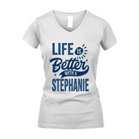 Women's V-Neck T-Shirt