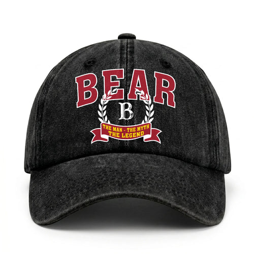 The Man The Myth The Legend Royal Cap BEAR 13K1 C32PF