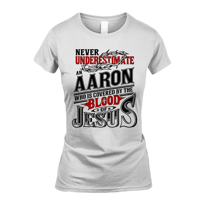 AARON 13K1-504 Personalized Name