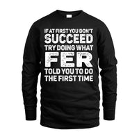 Men's Long Sleeved T-Shirt