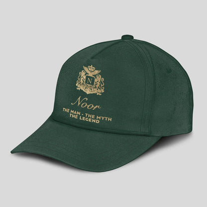The Man The Myth The Legend Sage Green Cap NOOR 13K4 C48PF