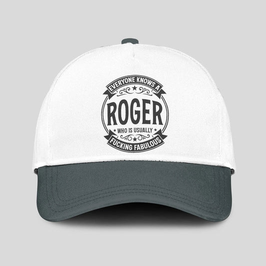 Everyone Knows A Name Who is Usually ... ROGER 13K1 C27PF