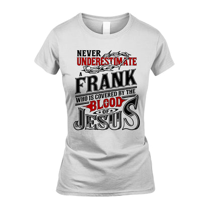 FRANK 13K1-504 Personalized Name
