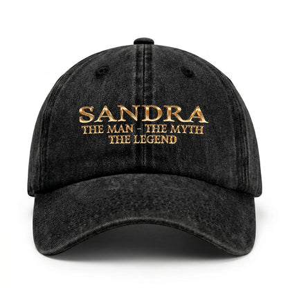SANDRA 13K-C25PF The Man - The Myth - The Legend
