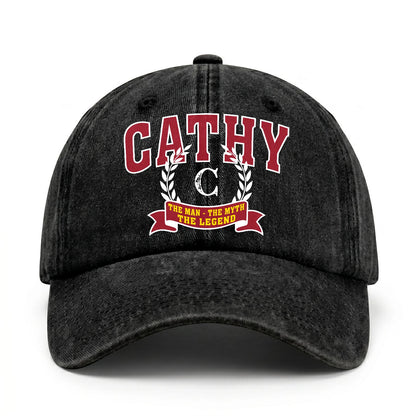 The Man The Myth The Legend Royal Cap CATHY 13K1 C32PF