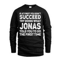 Men's Long Sleeved T-Shirt