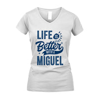 Women's V-Neck T-Shirt