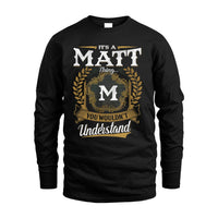Men's Long Sleeved T-Shirt