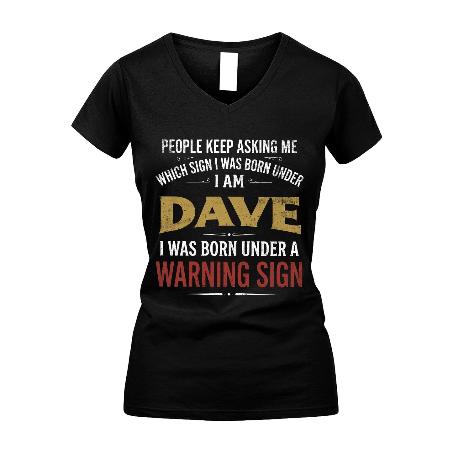 DAVE 13K1-562 People Keep Asking Me ...