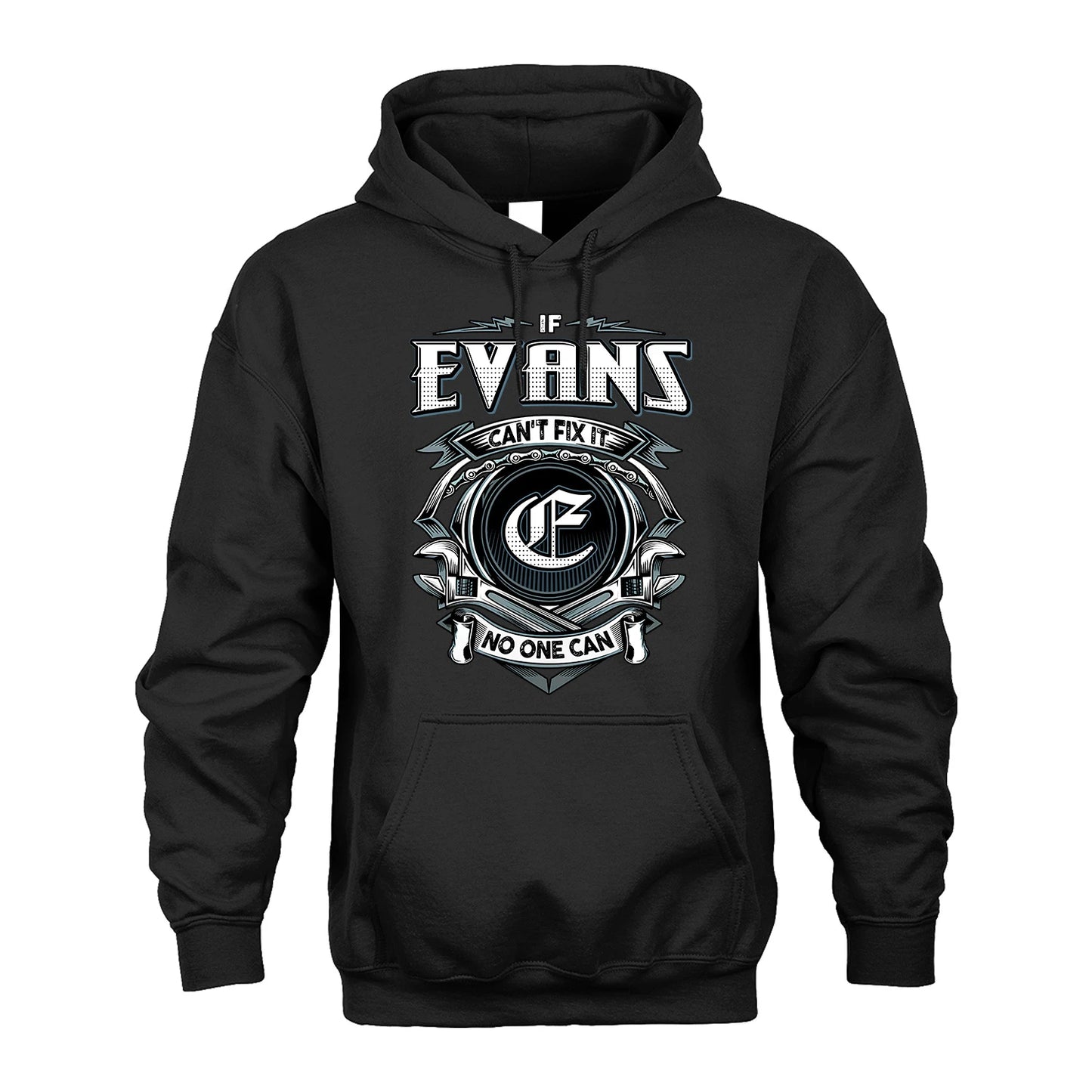 EVANS 13K1-510 Personalized  "Can’t Fix It No One Can"