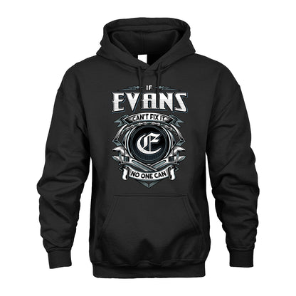 EVANS 13K1-510 Personalized  "Can’t Fix It No One Can"