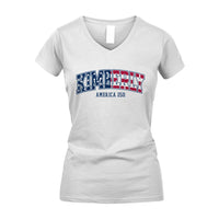 Women's V-Neck T-Shirt