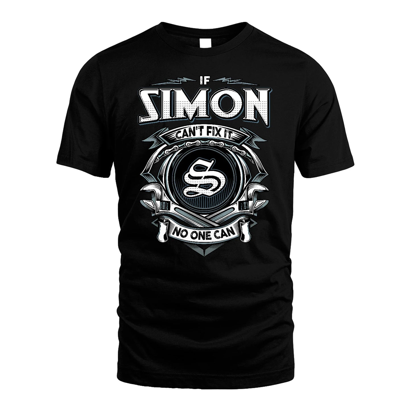 SIMON 13K1-510 Personalized  "Can’t Fix It No One Can"