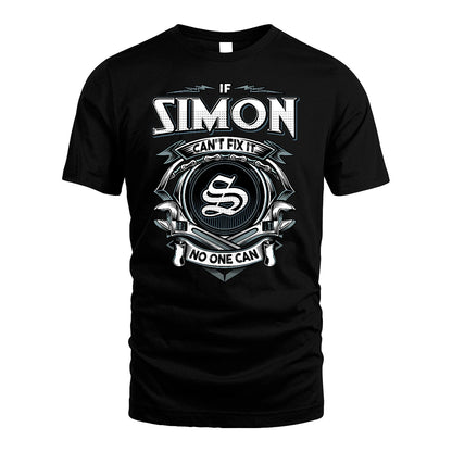 SIMON 13K1-510 Personalized  "Can’t Fix It No One Can"