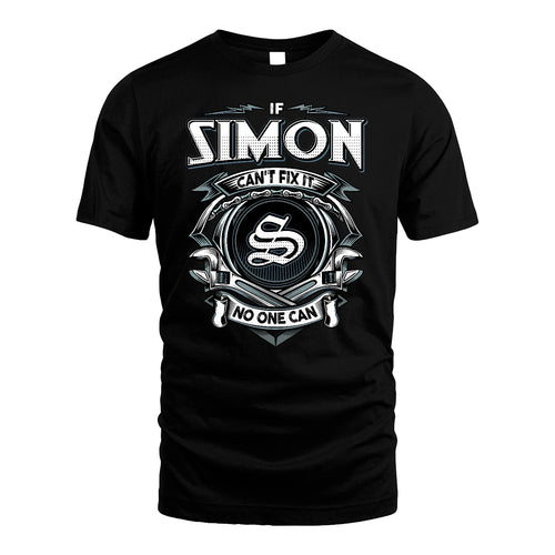 SIMON 13K1-510 Personalized  "Can’t Fix It No One Can"