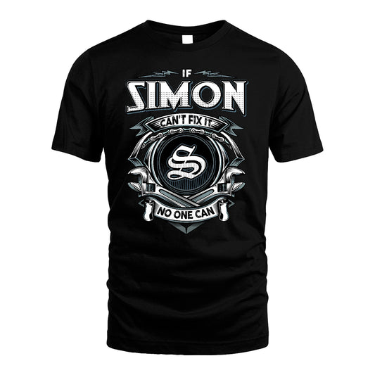 SIMON 13K1-510 Personalized  "Can’t Fix It No One Can"