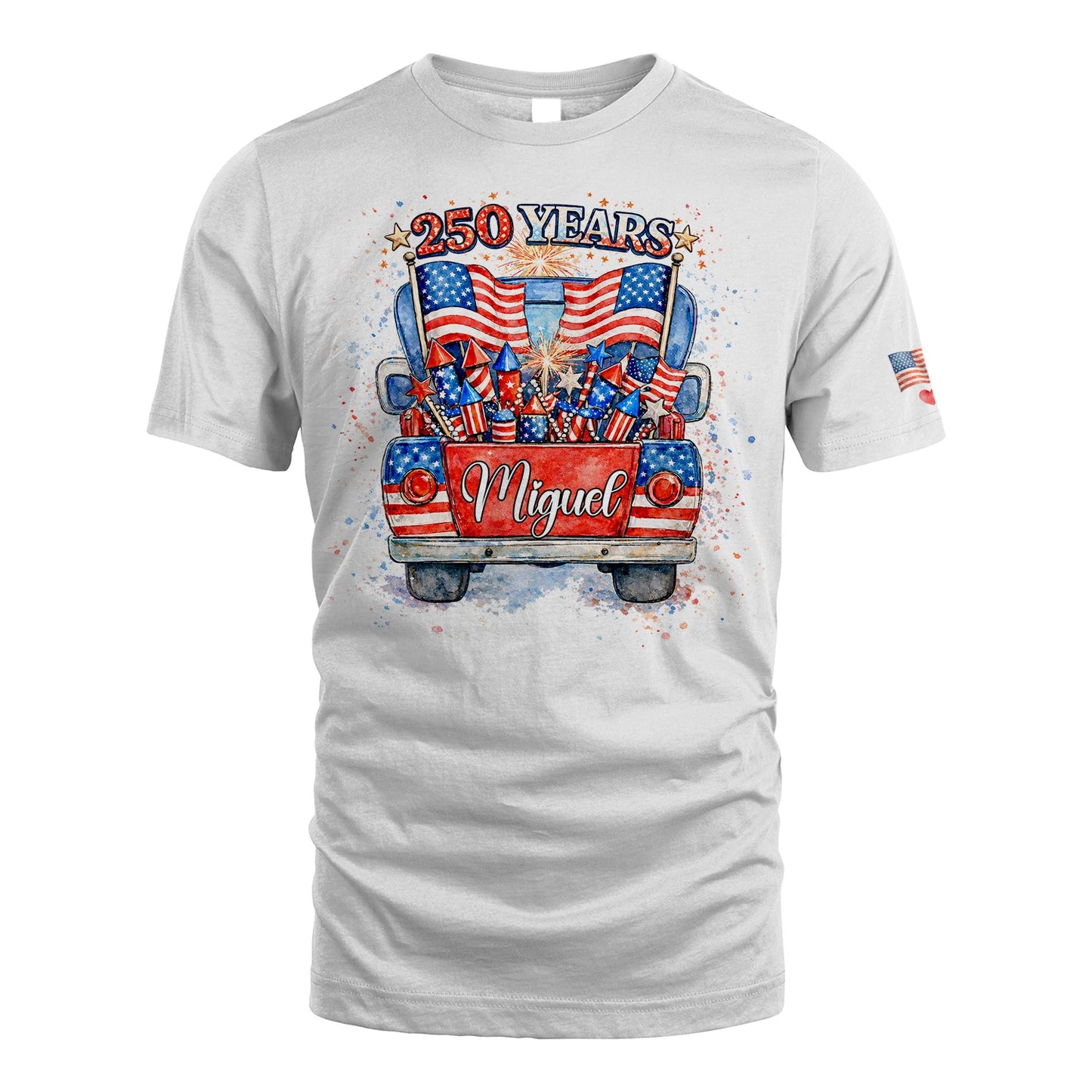 MIGUEL 13K1-552 America 250 Years