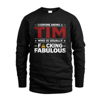 Men's Long Sleeved T-Shirt