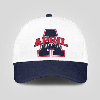 Built Tough Blue And White Baseball Cap APRIL 13K1 C103PF