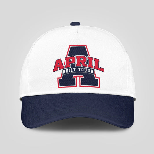 Built Tough Blue And White Baseball Cap APRIL 13K1 C103PF
