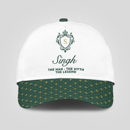 Live Laugh Love Luxury Green Cap SINGH 13K1 C51PF