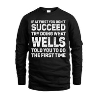 Men's Long Sleeved T-Shirt