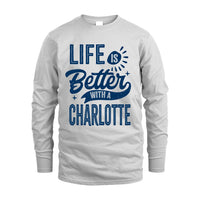 Men's Long Sleeved T-Shirt