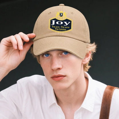 The Man The Myth The Legend Royal Cap JOY 13K C31PF