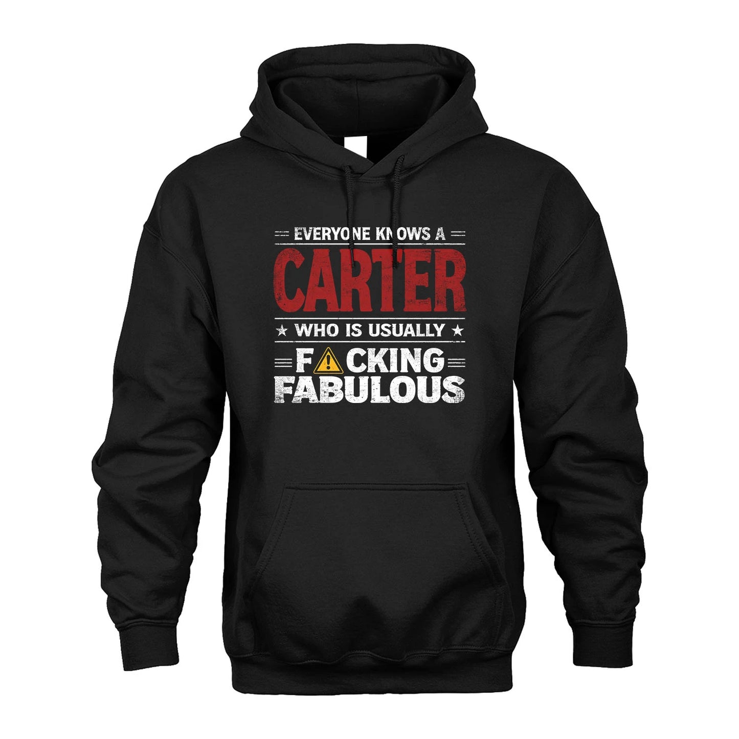 CARTER 13K1-565 Everyone Know A/An Name Who Is Usually...