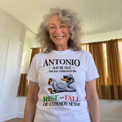 ANTONIO 13K1-534 May Be Old But Has Witnessed The Rise and Fall of Common Sense
