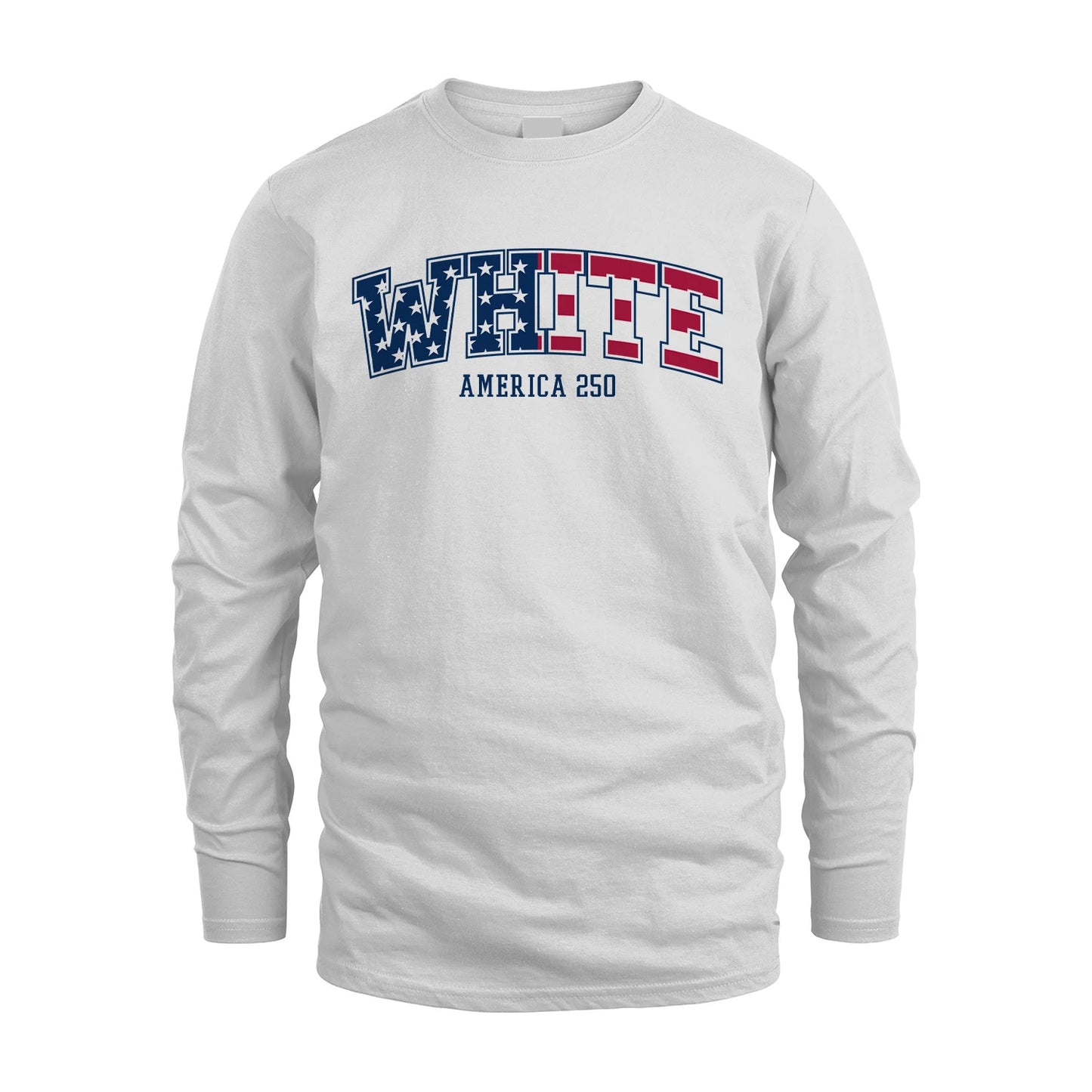 WHITE 13K1-555 America 250 Personalized