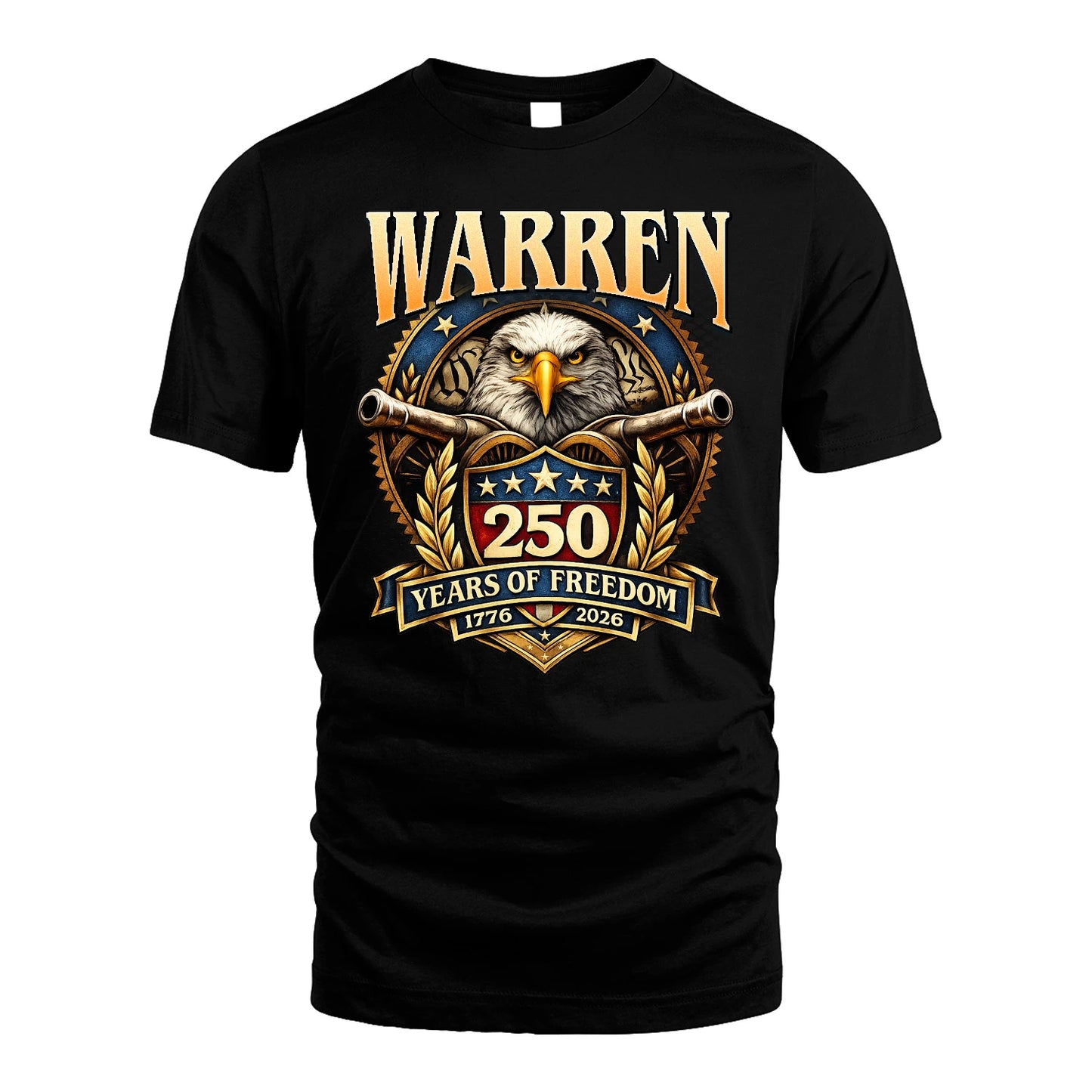 WARREN 13K1-529 ...250 Years Of Freedom 1776-2026