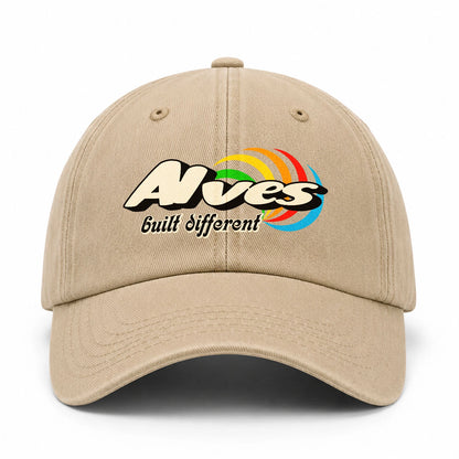 Your Name Built Different Retro Washed Cap ALVES 13K1 C55PF