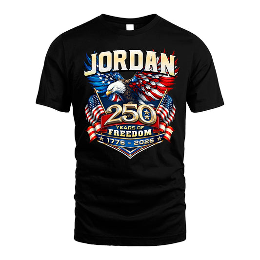 JORDAN 13K1-530 ...250 Years Of Freedom 1776-2026