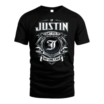 JUSTIN 13K1-510 Personalized  "Can’t Fix It No One Can"