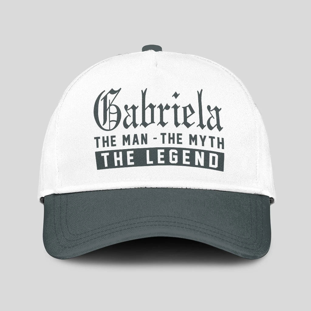 The Man The Myth The Legend Luxury Cap GABRIELA 13K1 C39PF