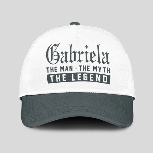 The Man The Myth The Legend Luxury Cap GABRIELA 13K1 C39PF