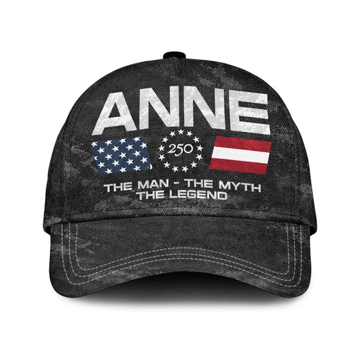 ANNE 13K1-C11PF America 250 The man - The Myth - The Legend