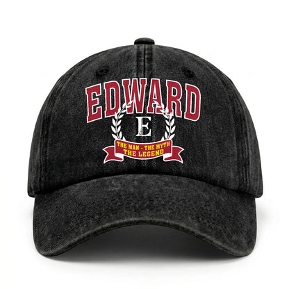 The Man The Myth The Legend Royal Cap EDWARD 13K1 C32PF