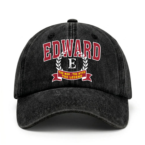 The Man The Myth The Legend Royal Cap EDWARD 13K1 C32PF
