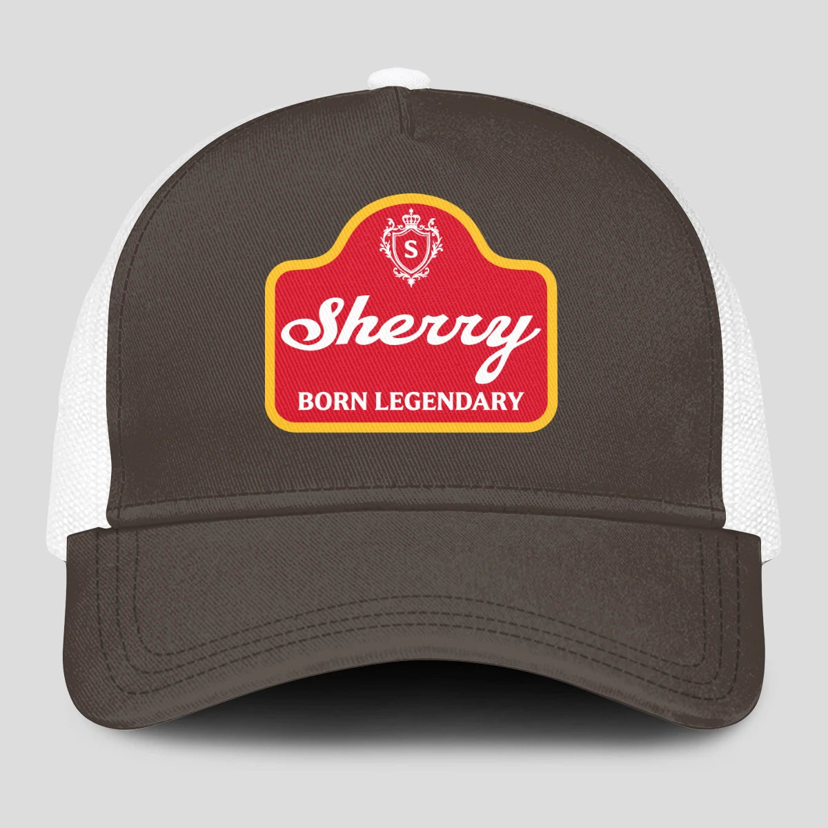 Born Legendary Charcoal Mesh Cap SHERRY 13K1 C196PF