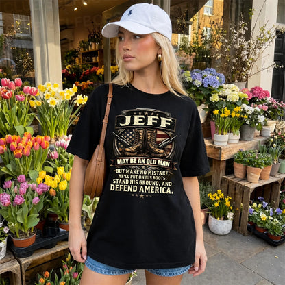 JEFF 13K1-527 May Be an Old Man But Make No Mistake...