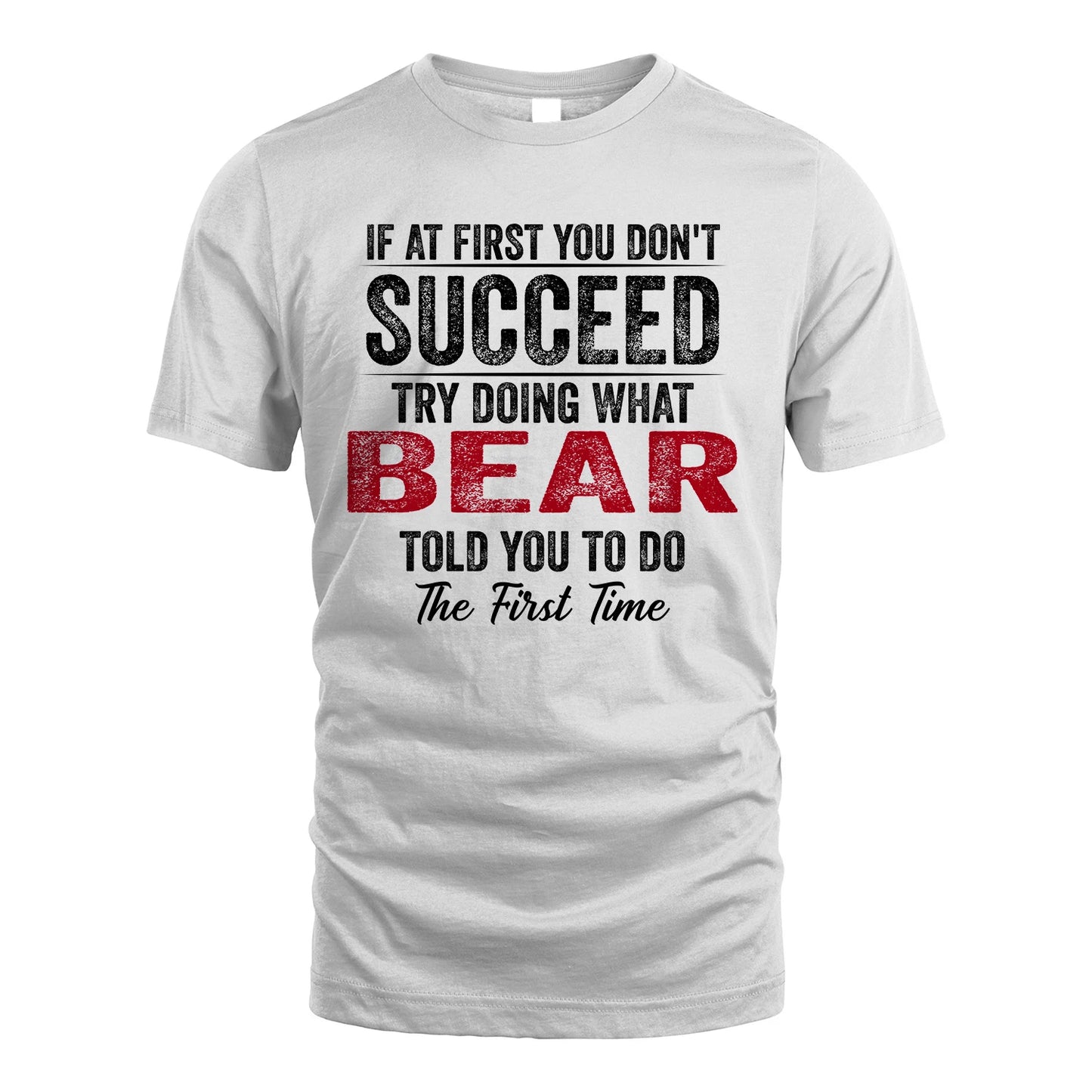 BEAR 13K1-357 If At First You Don't Succeed...