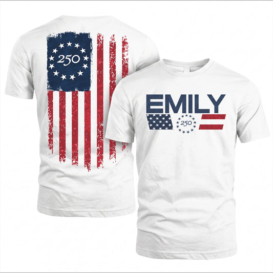 EMILY 13K1-551 America 250 Years of Freedom