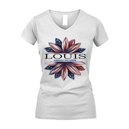 LOUIS 13K1-554 America 250 Years Patriotic Sunflower
