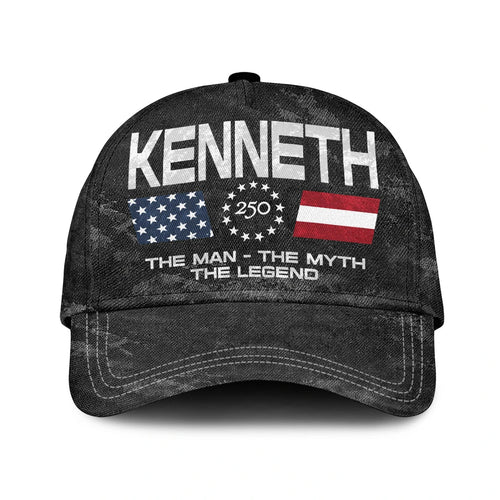 KENNETH 13K1-C11PF America 250 The man - The Myth - The Legend