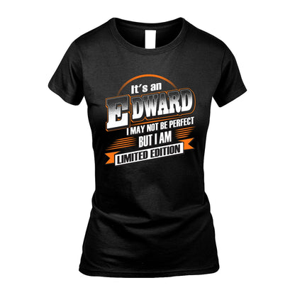 EDWARD 13K1-514 Personalized "It's a ... I May Not Be Perfect..."