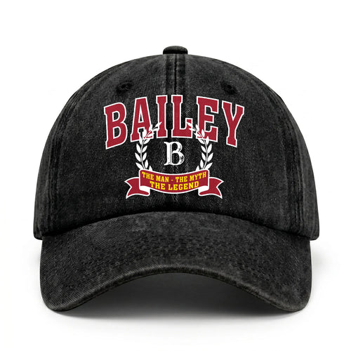 The Man The Myth The Legend Royal Cap BAILEY 13K1 C32PF