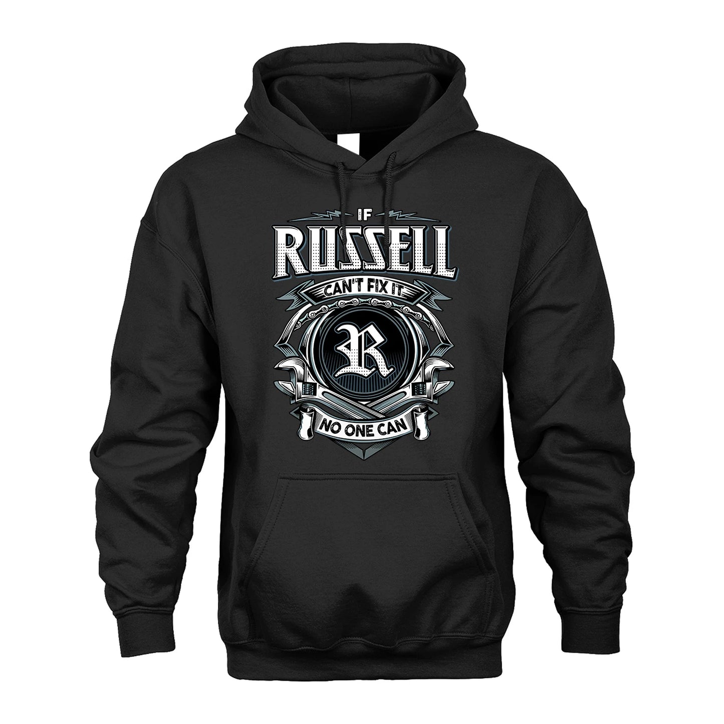 RUSSELL 13K1-510 Personalized  "Can’t Fix It No One Can"